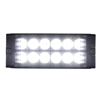 United Pacific 12 High Power LED Warning Lighthead - Low Profile - White LED - 36694