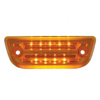 United Pacific 9 LED Rectangular Cab Light for Peterbilt 579 & Kenworth T680, T770, T880 - Amber LED / Amber Lens - 36779