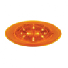 United Pacific 10 Led Peterbilt 386 Front Fender Turn Signal Light - Amber Led/Amber Lens - 36873