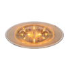 United Pacific 10 Led Peterbilt 386 Front Fender Turn Signal Light - Amber Led/Clear Lens - 36874