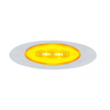 United Pacific 6 LED "M5 Millennium" Marker Light - GLO Light - Amber LED/Amber Lens - 36984