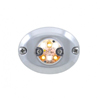 United Pacific 6 LED 1" Warning Light - Split Color - 37000