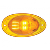 United Pacific 7 LED Freightliner Turn Signal Light - Amber LED/Amber Lens - 37077