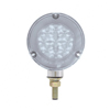United Pacific LED Double Face "GLO" Turn Signal Light - Clear Lens - 37084