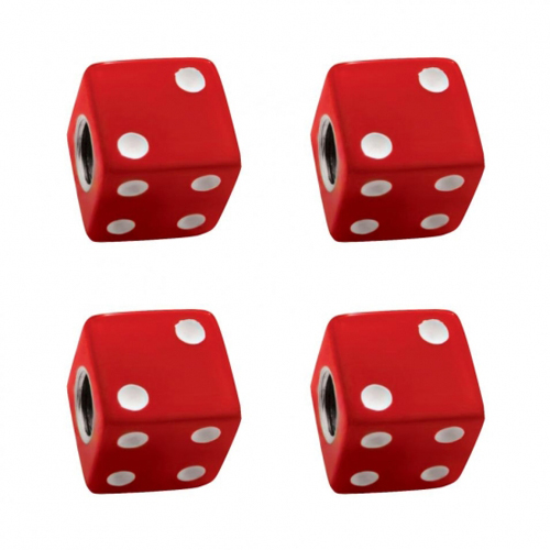 United Pacific Auto Universal Red Dice Gearshift Knob