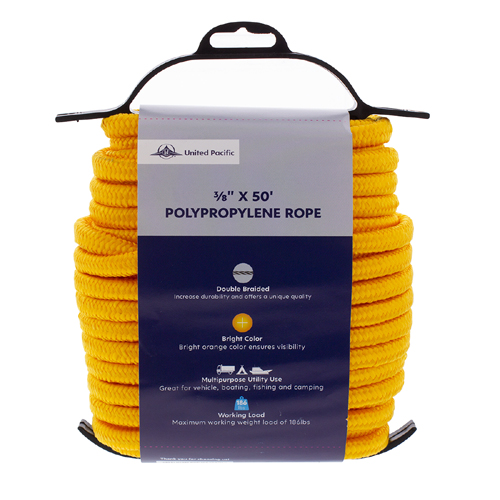 United Pacific Universal Double Braided Polypropylene