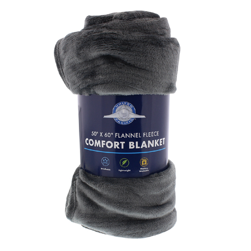 United Pacific Universal Fleece Comfort Blanket