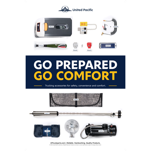 United Pacific Universal Driver Comfort Products