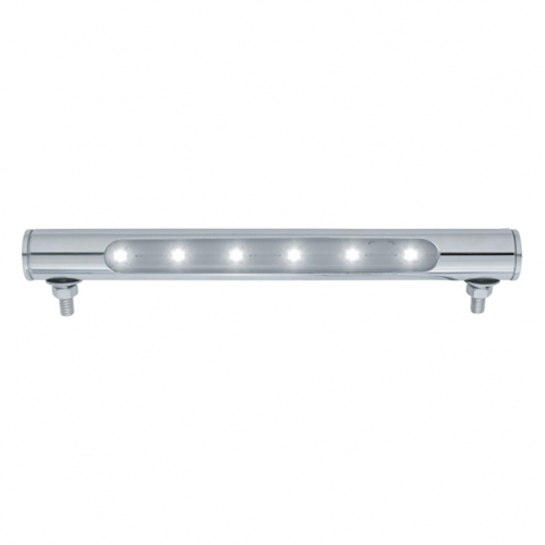 United Pacific Auto Universal LED Stainless Steel Tube Light