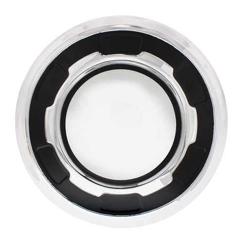 United Pacific Auto Chrome Center Hubcap