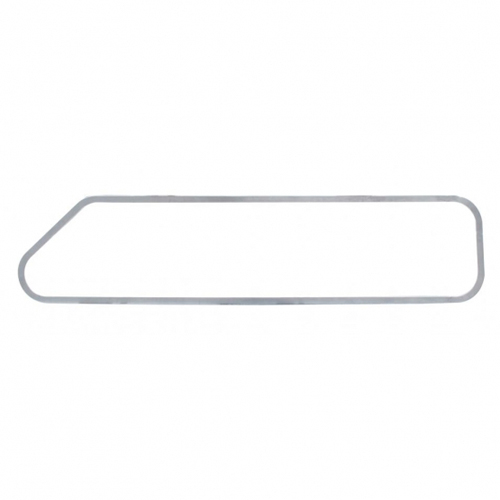 United Pacific Stainless Steel External View Window Trim For '05 Peterbilt | Commerical Truck - View #5