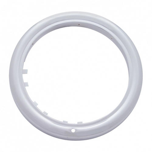 United Pacific Auto Universal Stainless Steel Classic Style Headlight Bezel