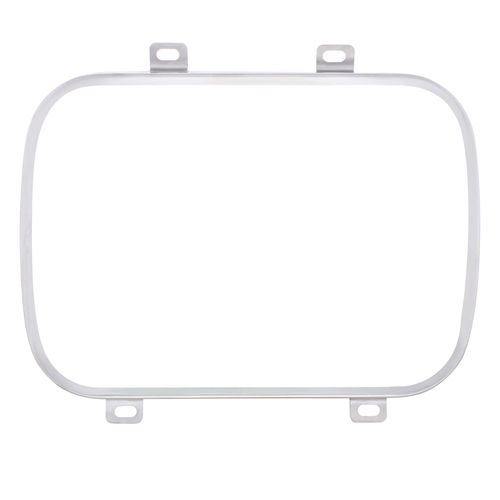 United Pacific Auto Universal Stainless Steel Headlight Retaining Ring