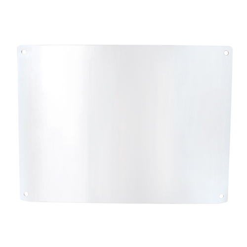 United Pacific Freightliner Stainless Steel Dash Blank