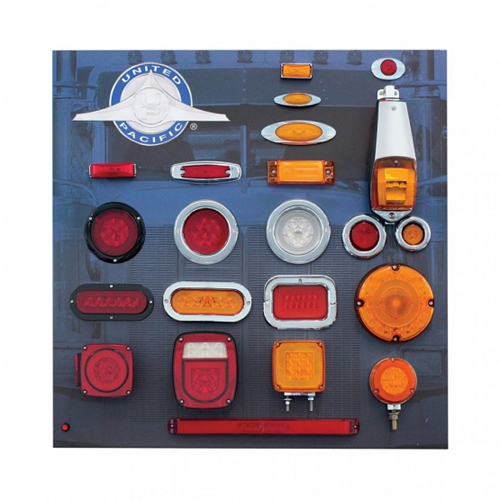 United Pacific Universal LED Gearshift GloLight Display