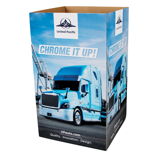 United Pacific Universal Square Bin Box