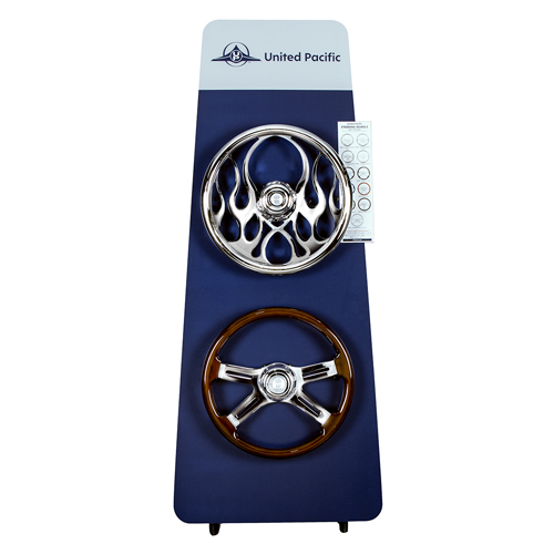 United Pacific Universal Steering Wheel Display