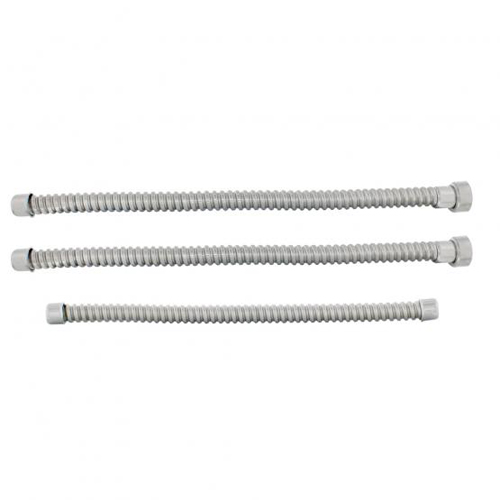 United Pacific Auto Stainless Steel Conduit Set