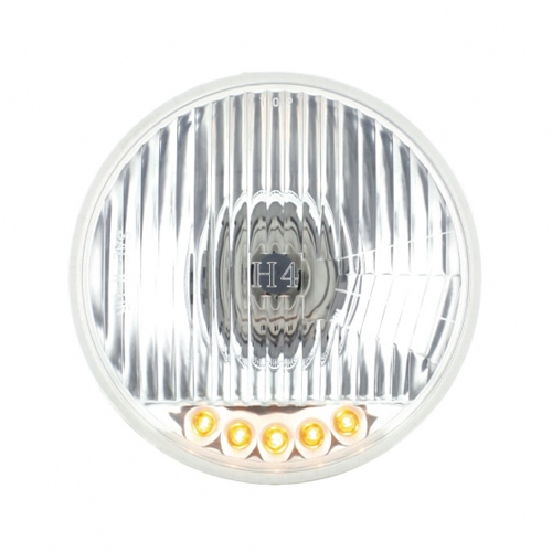 United Pacific Auto ULTRALIT Crystal Headlight