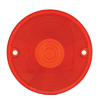 United Pacific Universal Stud-Mount Light Lens - Red - 33091