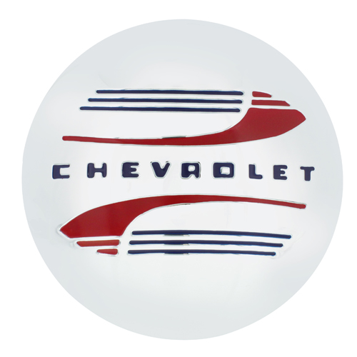 United Pacific Auto Chevrolet Script Hubcap