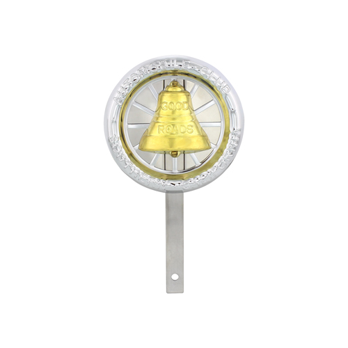 United Pacific Round License Frame Ornament