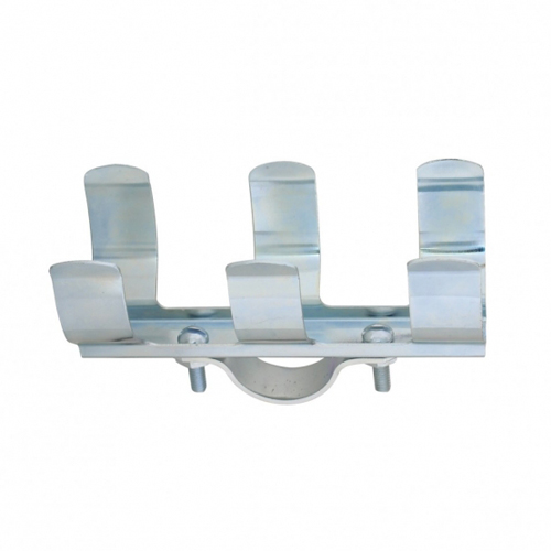 United Pacific Auto Plated Flashlight Holder