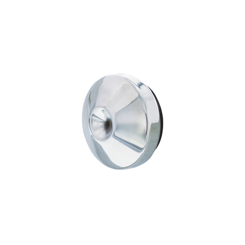 United Pacific Auto Stainless Steel Radio Knob