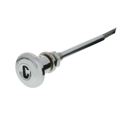 United Pacific Auto Choke Cable With Chrome Knob