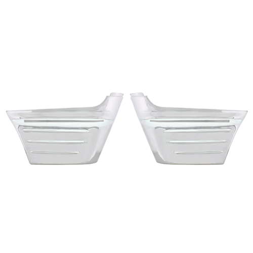 United Pacific Auto Wrap-A-Round Chrome Front Fender