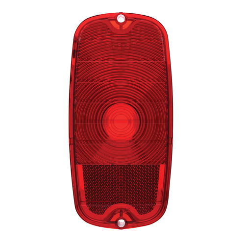 United Pacific Tail Light Lens For 1960-66 Chevy Fleetside Trucks - Original Style