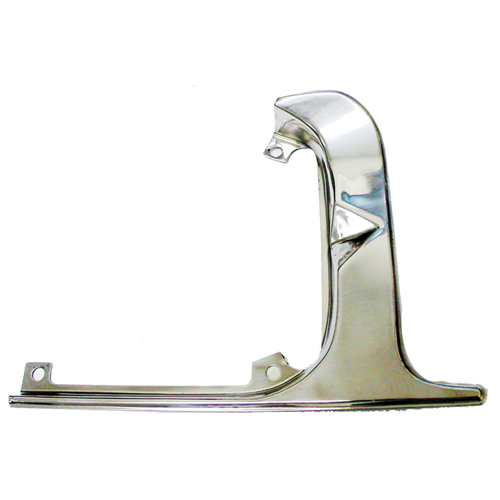 United Pacific Stainless Steel Gas Door Guard