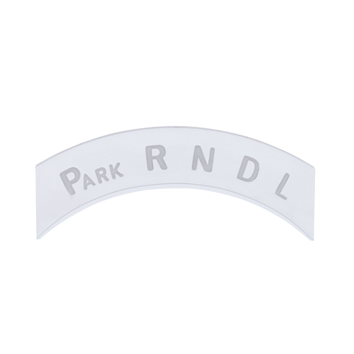 United Pacific Auto Transmission Indicator Lens