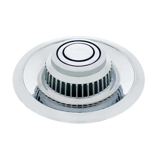 United Pacific Auto Rallye Derby Hubcap Set