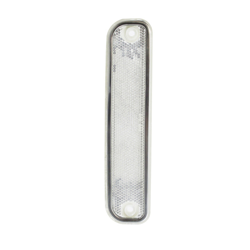 United Pacific Auto Side Marker Light With Stainless Steel Trim