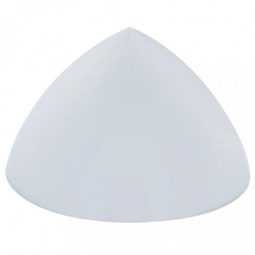 United Pacific Auto Chrome Die-Cast Bullet Cap