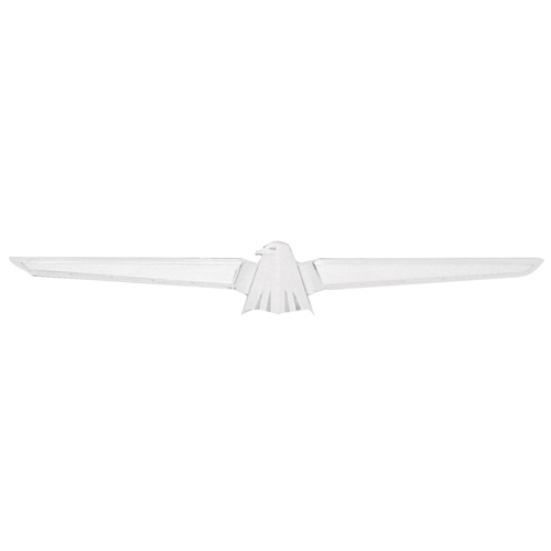 United Pacific Auto Thunderbird Tail Light Emblem