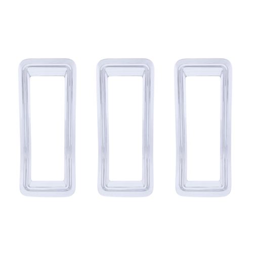 United Pacific Auto Tail Light Bezels
