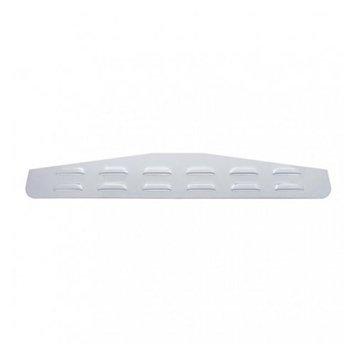 Stainless Steel Mud Flap Weight - 4"x24" With Welded Stud For Freightliner, Peterbilt, Kenworth