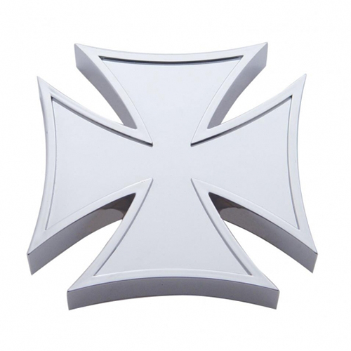United Pacific Universal Chrome Plastic Hub Cap