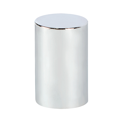 United Pacific Chrome Cylinder Hubcap Nut Cover