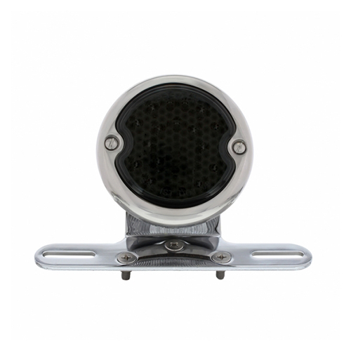 United Pacific Auto Chrome Motorcycle Rear Fender Lp Bracket