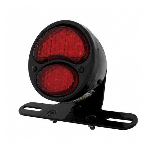 United Pacific Auto Black Motorcycle Rear Fender Mounting Bracket