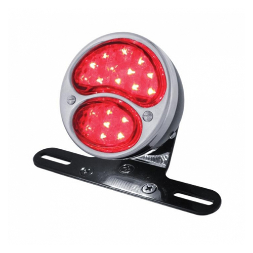 United Pacific Auto Led Black "Duo Lamp" Tail Light
