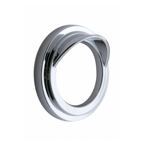 United Pacific Freightliner Chrome Plastic Small Gauge Bezel
