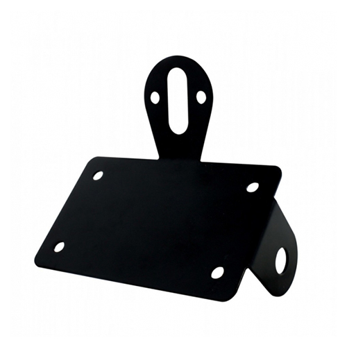 United Pacific Auto Black "Bobber" Style Horizontal