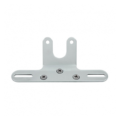 United Pacific Auto Chrome Fender Light Bracket