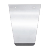 United Pacific Stainless Anti-Sail Plate - Plain - 21430