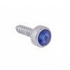United Pacific Kenworth Upper Dash Screw With Blue Diamond (6 Pack) - 23881