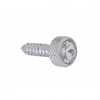 United Pacific Kenworth Upper Dash Screw With Clear Diamond (6 Pack) - 23882